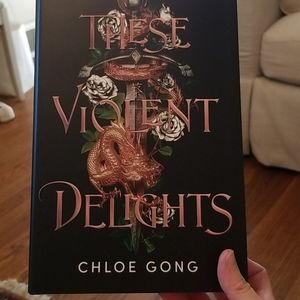 Fairyloot These Violent Delights